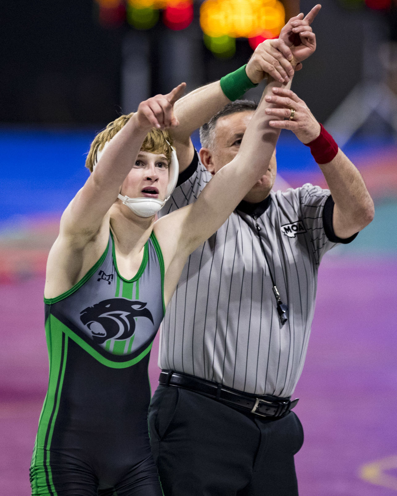 State wrestling tournament